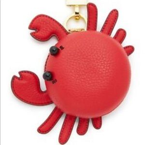 Tory Burch Crab Keychain